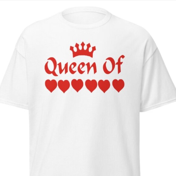 t shirts women THE QUEEN RULES - Picture 1 of 4